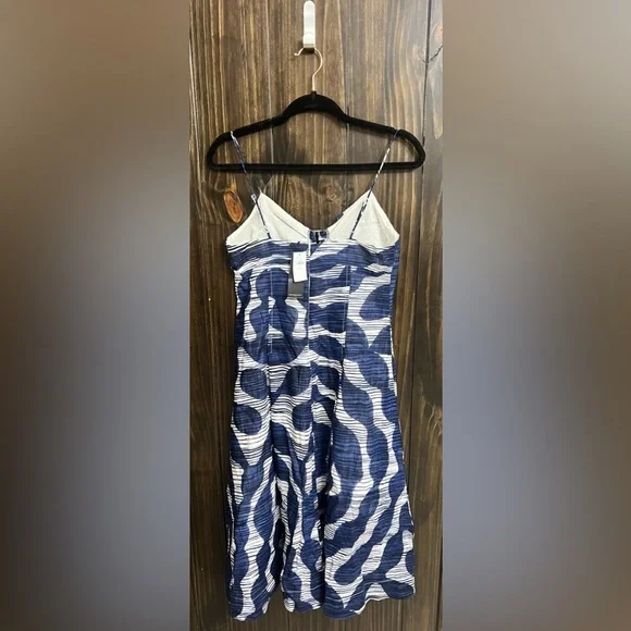 NWT-Banana Republic Bandeau Midi Dress-Size: 4 Petite - Picture 7 of 15